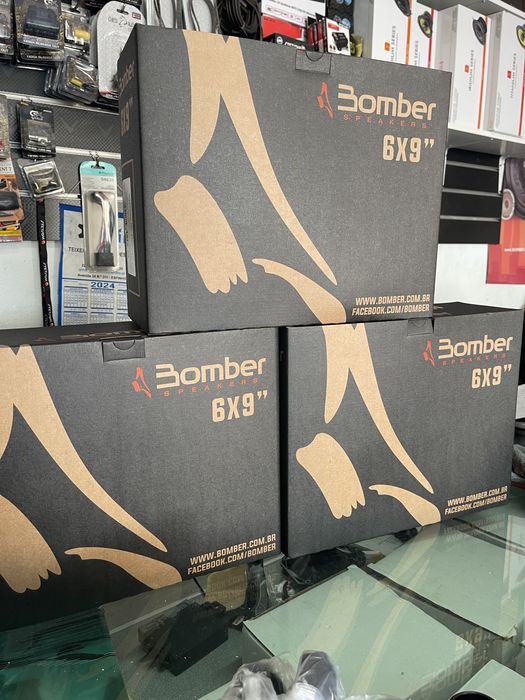 6x9” bomber 100rms cada