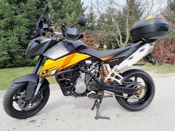 Ktm smt 990 mało jeżdżony