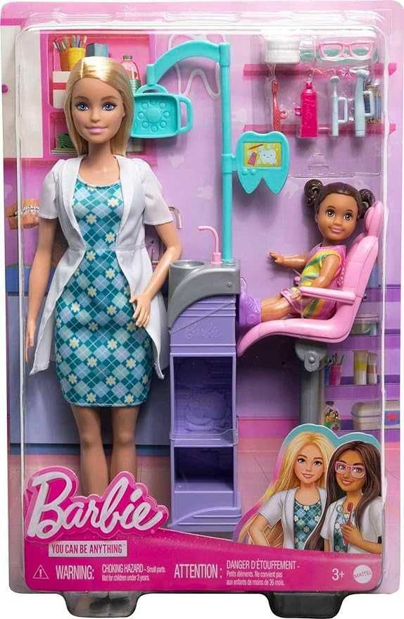 Ігровий набір Барбі стоматолог. Barbie Careers Dentist Doll