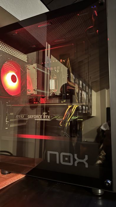 PC Gamer MSI RTX 2080 SUPER |  12 Cores | SSD Nvme | 16GB Ram