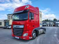 DAF XF 480 SUPER SPACE CAB . LOW DECK / AUTOMAT / LODÓWKA  Serwisowany / Salon PL