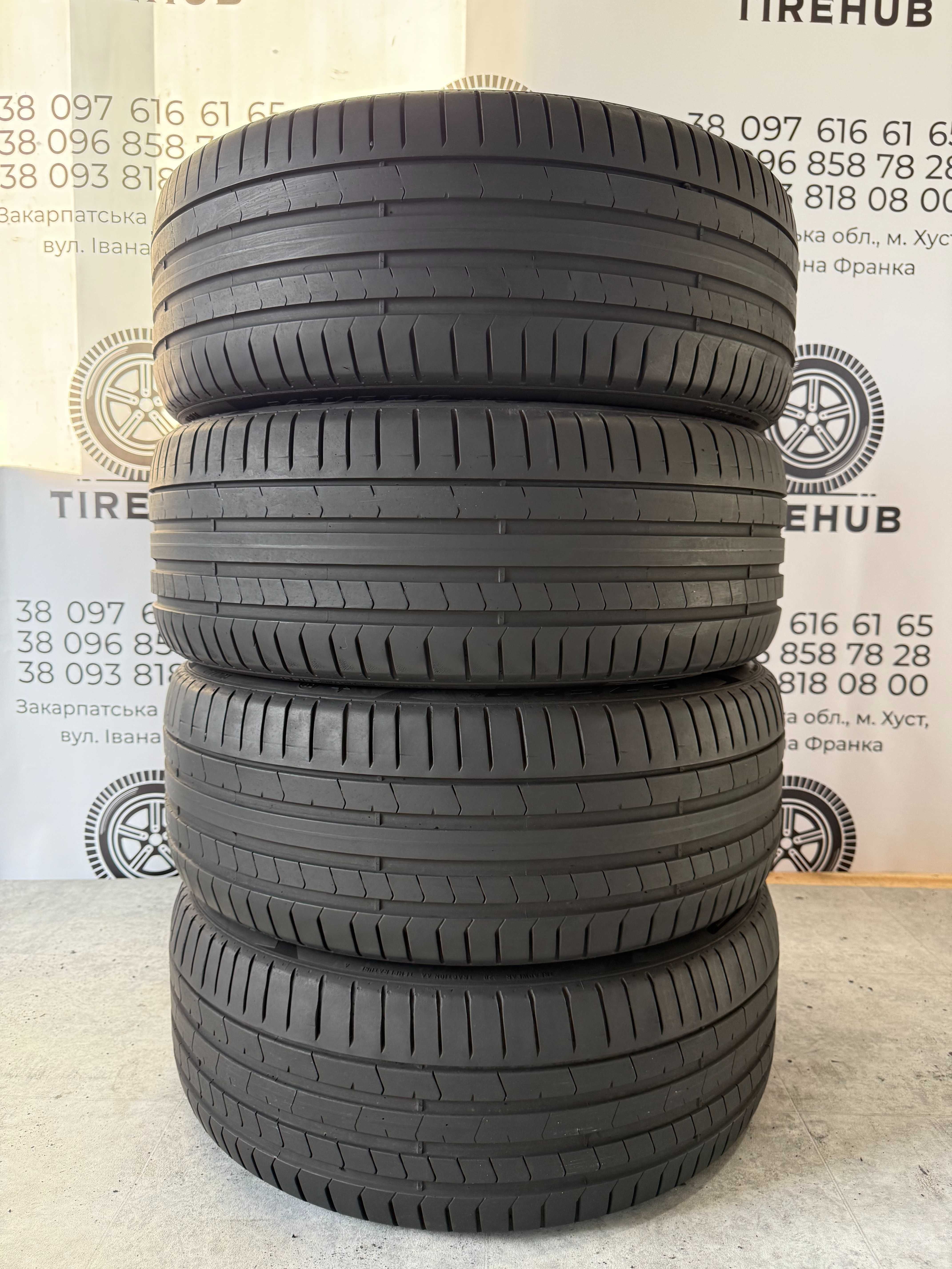 Літні шини 245/45/19 Pirelli RFT, летние шины резина колеса r19