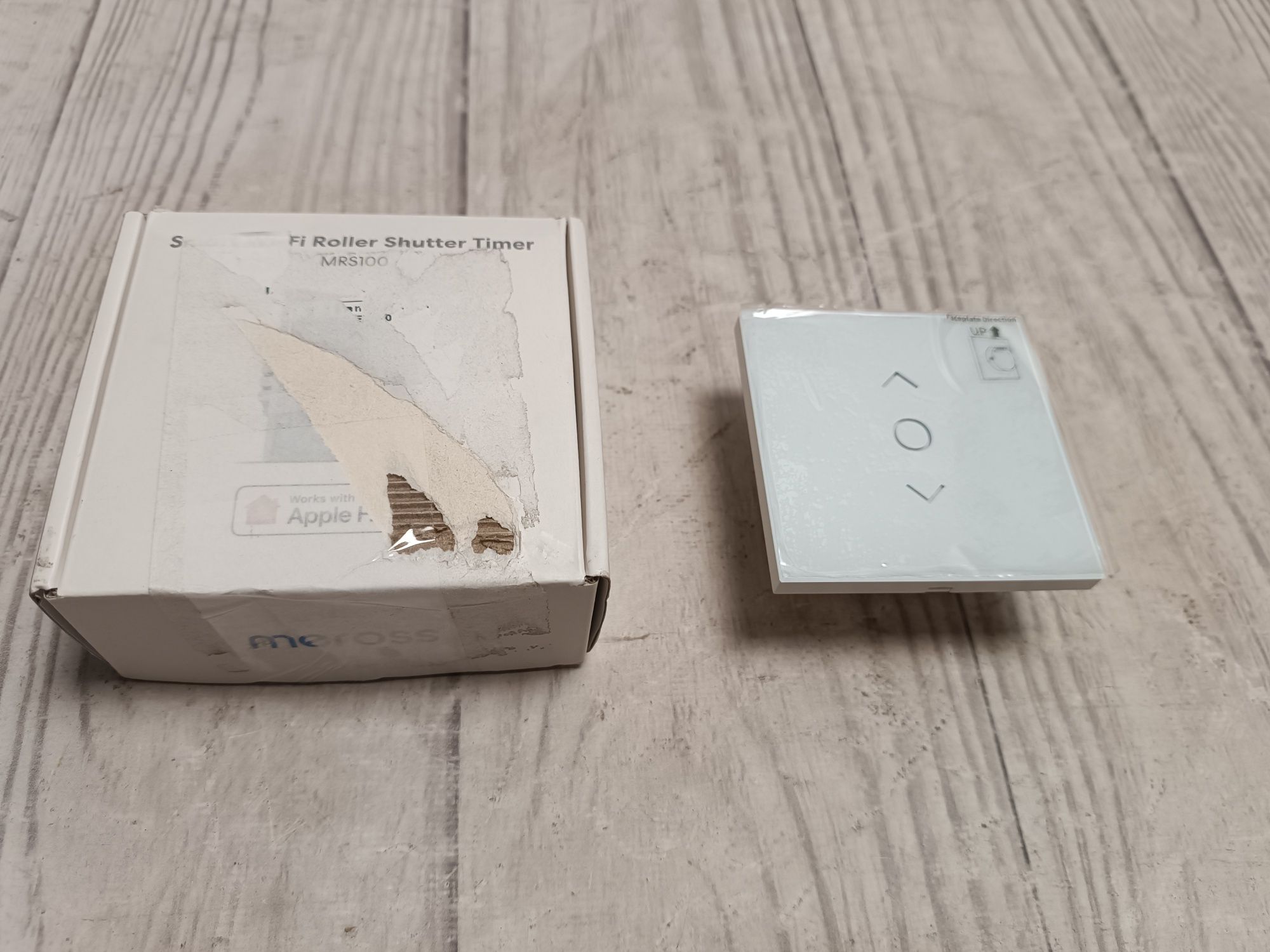 Meross MRS100 розумний контролер для ролетів Apple HomeKit