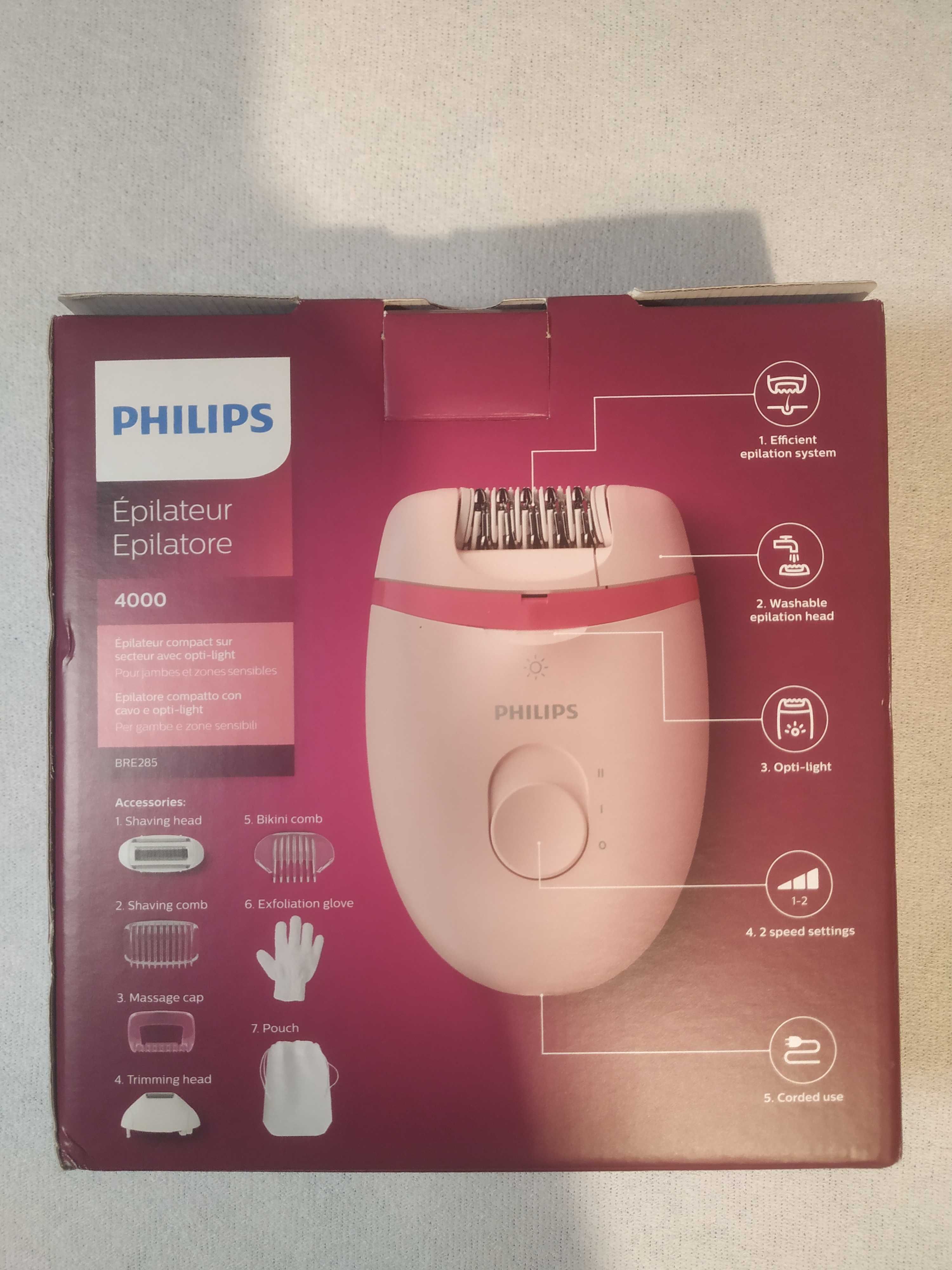 Depiladora PHILIPS Satinelle BRE285/00