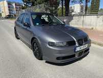 SEAT LEON I ** 1.8t ** 180km ** TOP SPORT ** GWINT ** Chip ** Bez rdzy