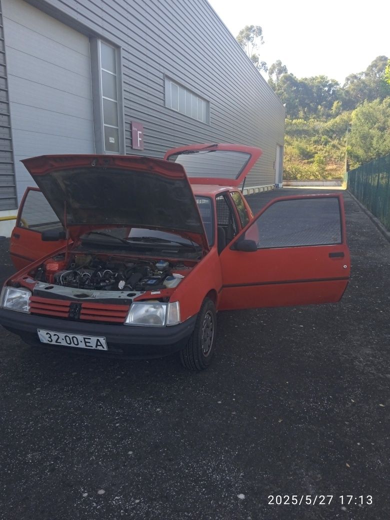 Peugeot xad vermelho