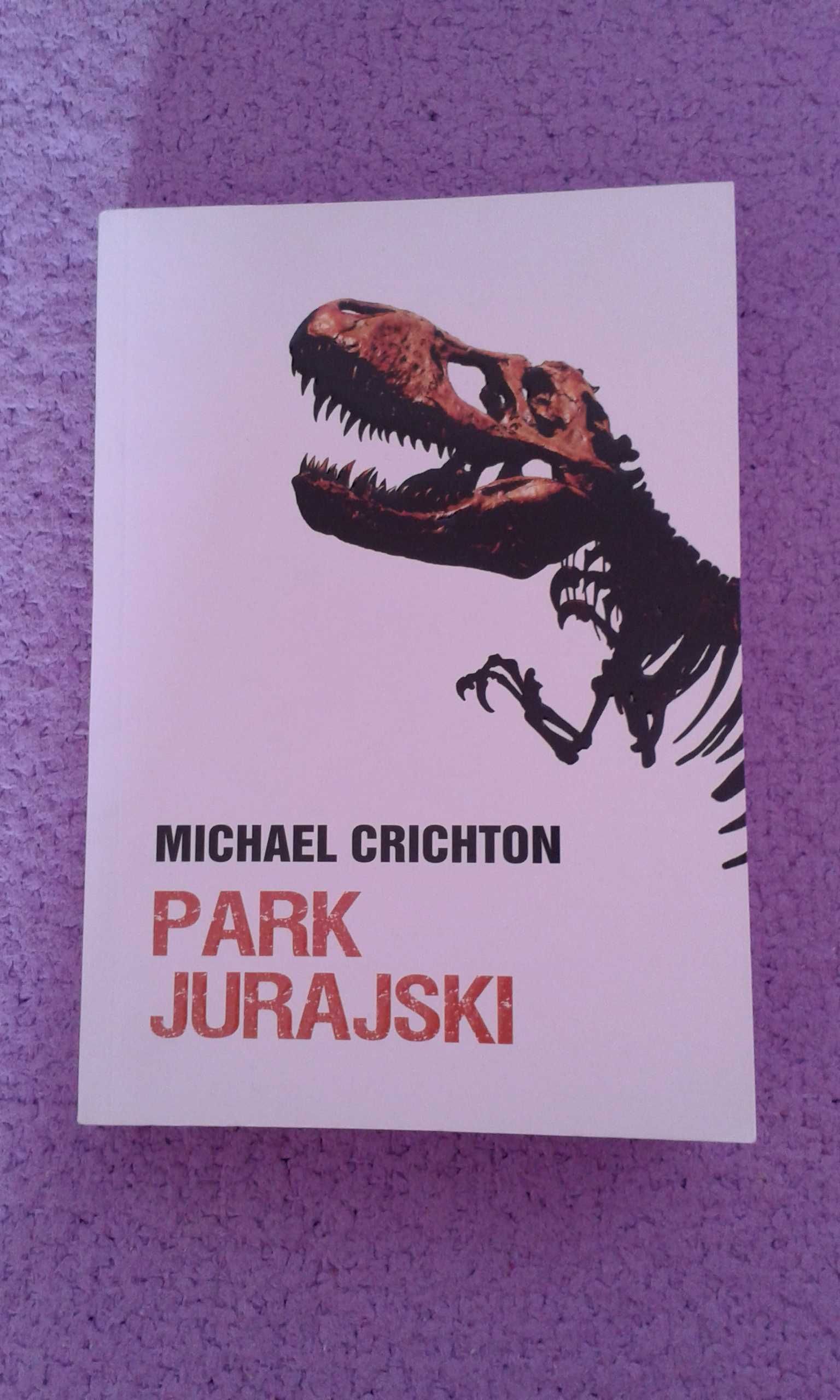 Park Jurajski - Michael Crichton