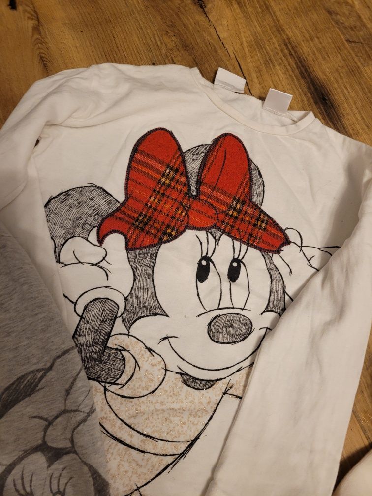 Zara bluzeczki sukienka Disney 104-110