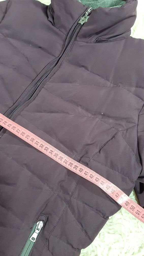 Kurtka Zioma r. L Puchowa Puch Pióra Fioletowa Power down Series Jacke