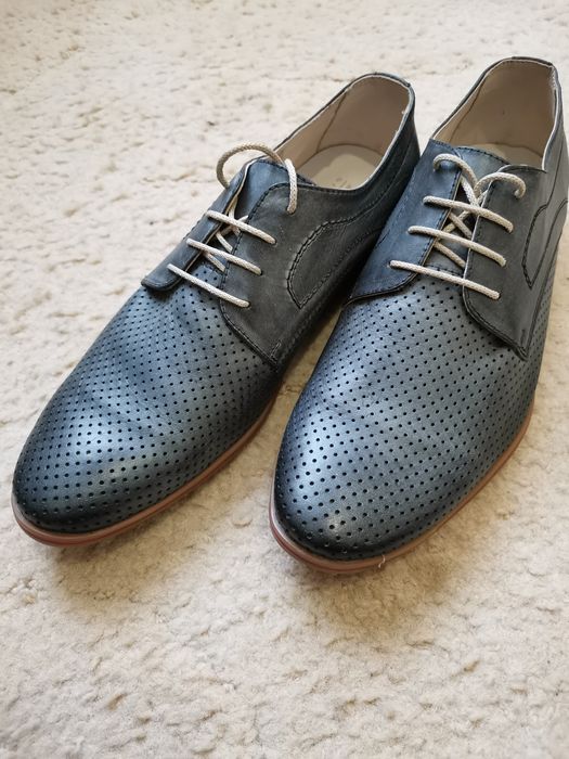 Туфли мужские новые MIDA. Стелька 26,5 см.