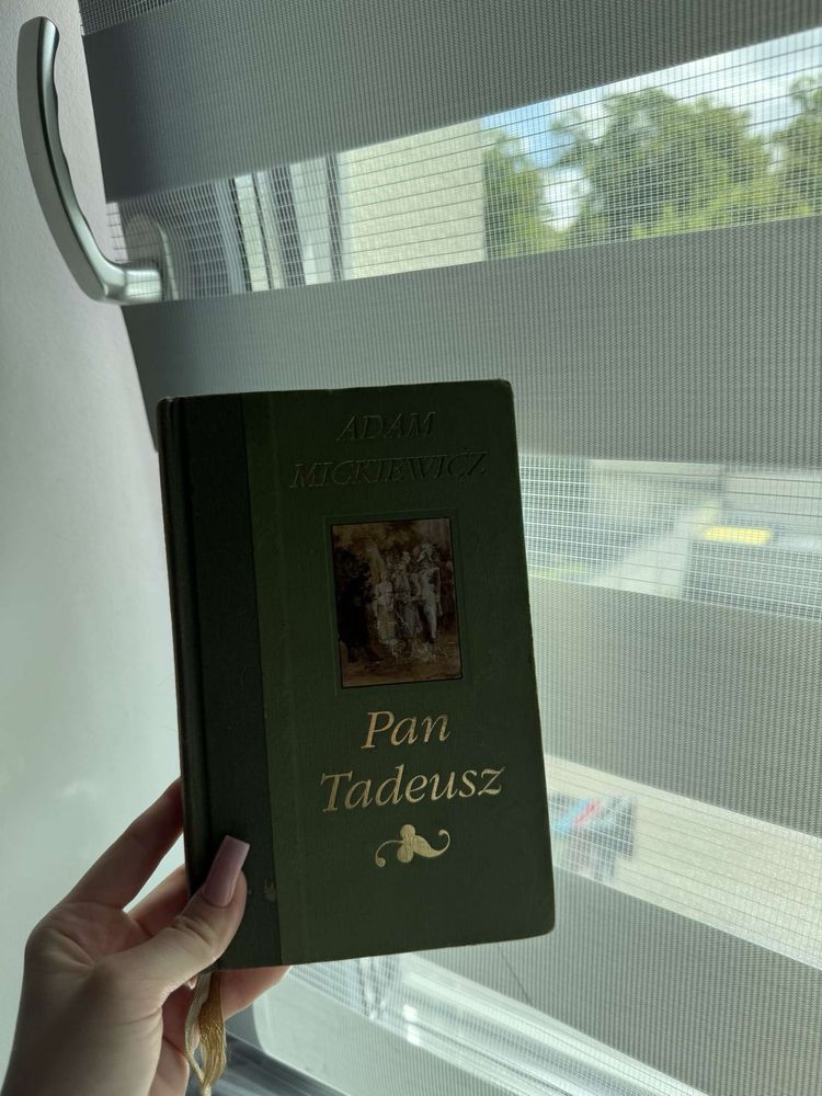 Adam Mickiewicz Pan Tadeusz książka
