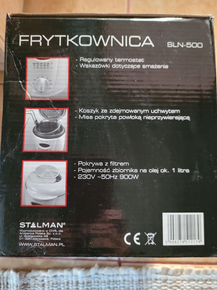 Frytkownica Stalman SLN-500 900W