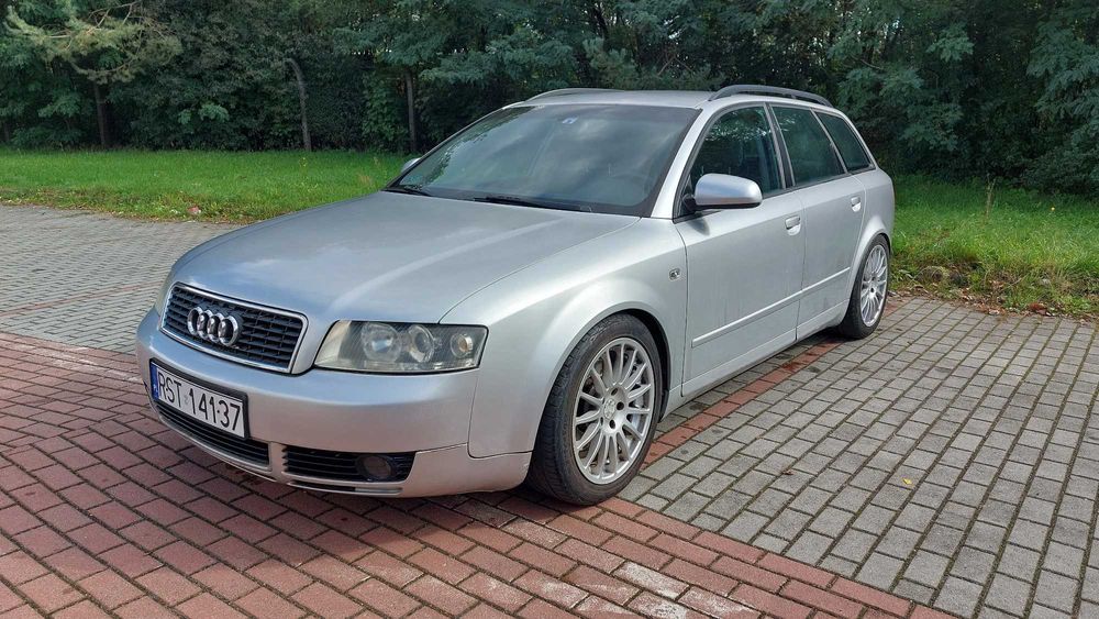 Audi A4B6 1.8T +LPG