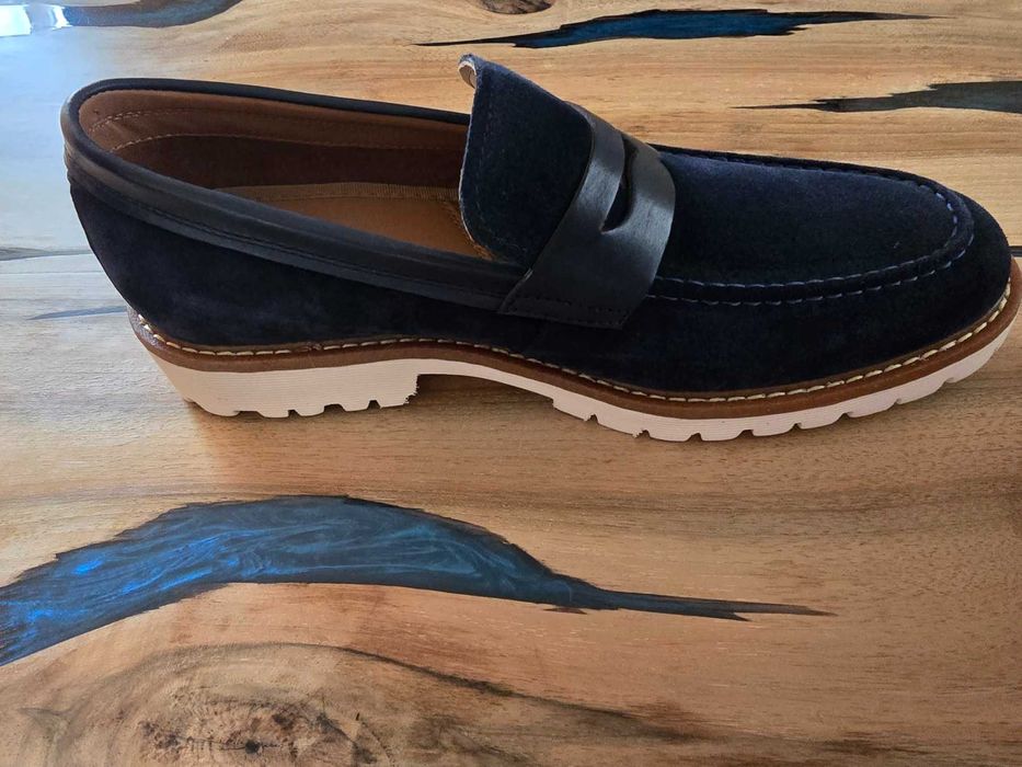Лофери замша Steve Madden Bentin | Оригінал з США | Розмір 41 (EU)