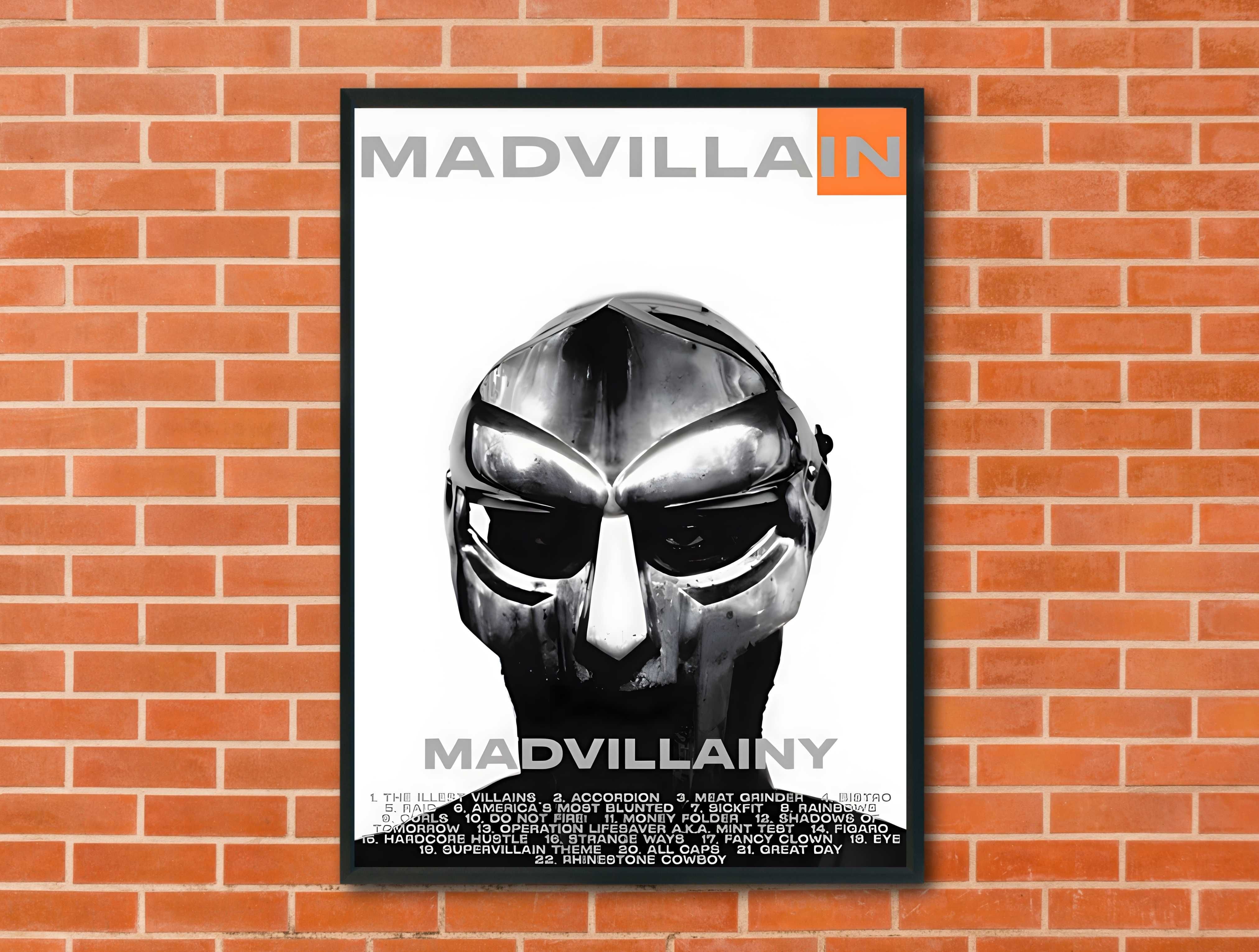 Plakat Madvillain - Madvillainy