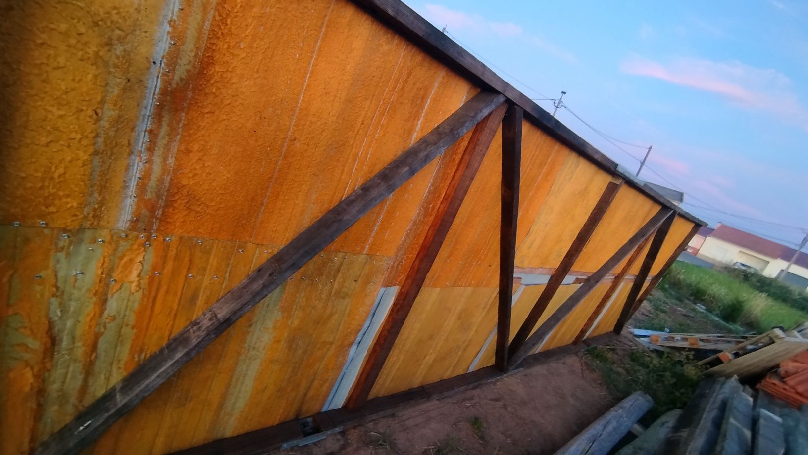 Portão correr.       .