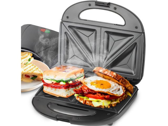 Opiekacz Do Kanapek Toster Ceramiczny Do Chrupiących Tostów Sandwich