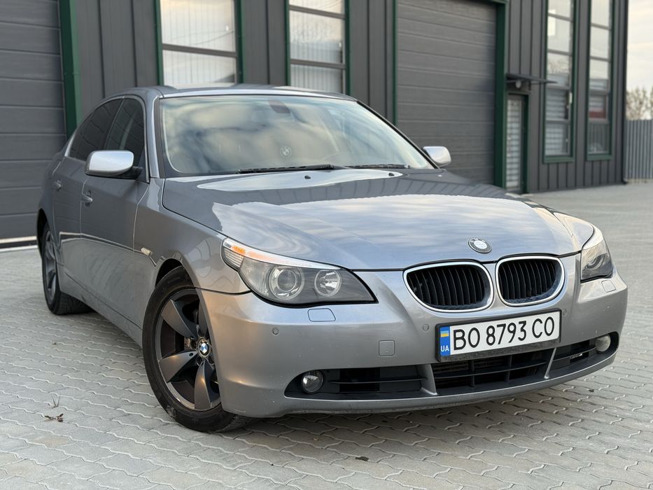 bmw e60 530d sedan