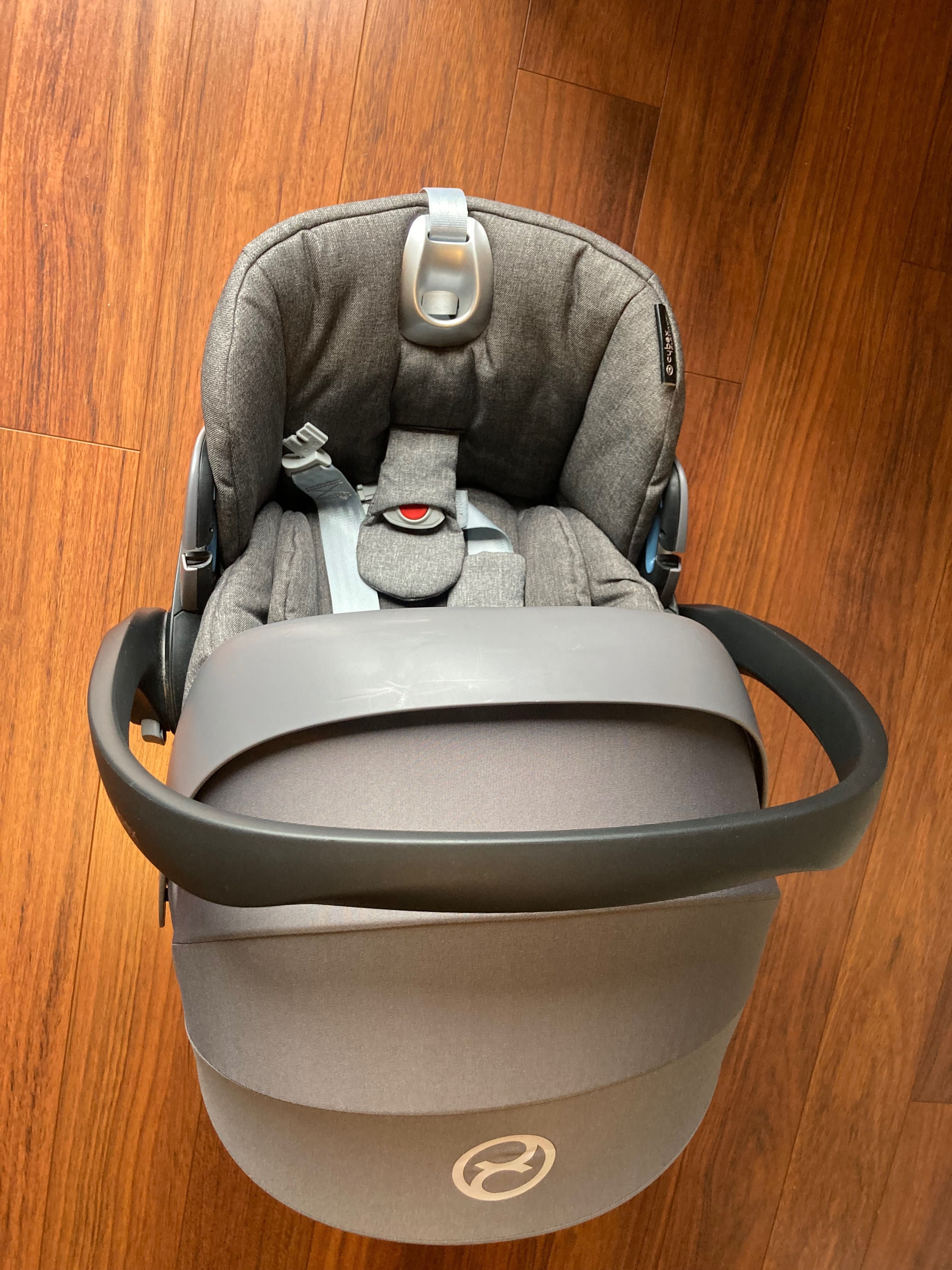 Cadeira bebé i-size cybex desde nascimento até 24meses ou 13kg