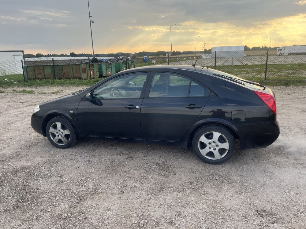 Nissan Primera P12 LPG uszkodzona uszczelka glowicy.