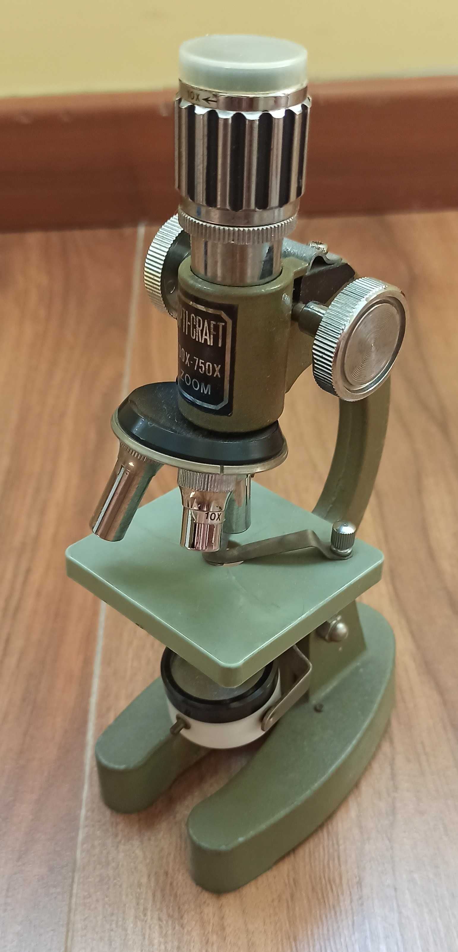 Microscópio Opticraft