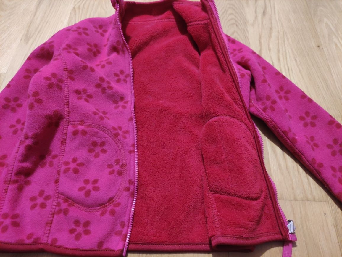 Bluza Cool Club 2 szt i polar Tchibo 116