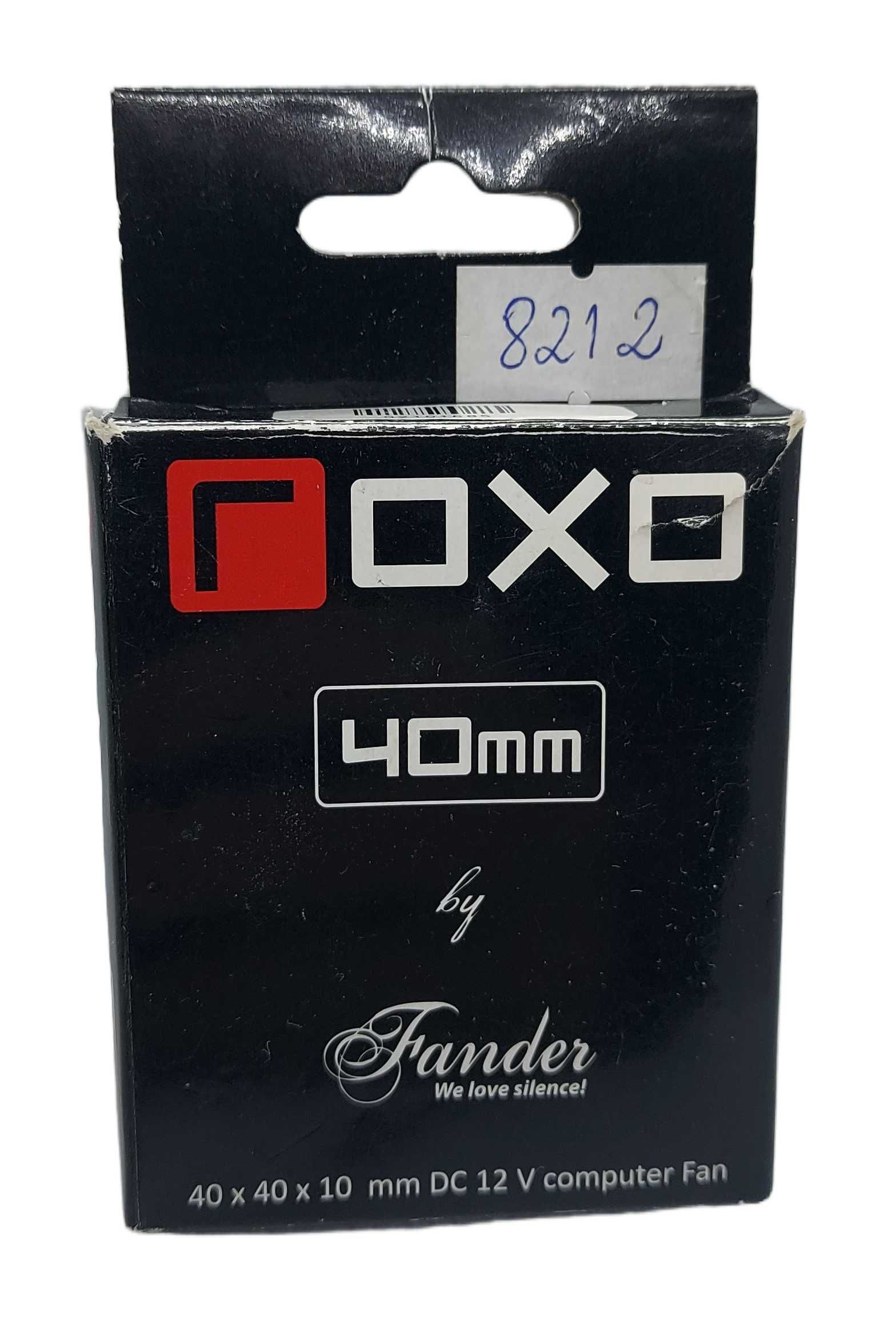 Wentylator ROXO 40mm np. do drukarki 3D i Raspberry