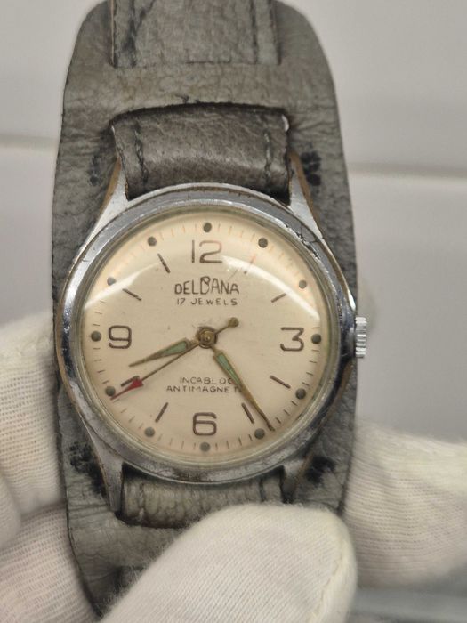 Zegarek *Delbana* vintage Swiss