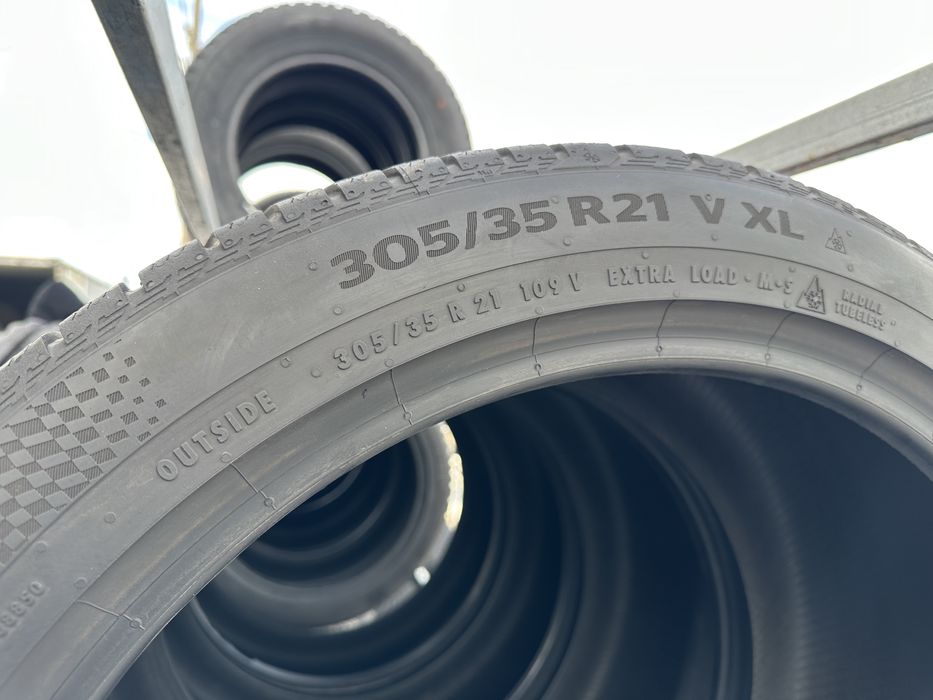 Шини б/у R21 275/40; 305/35/21 Continental