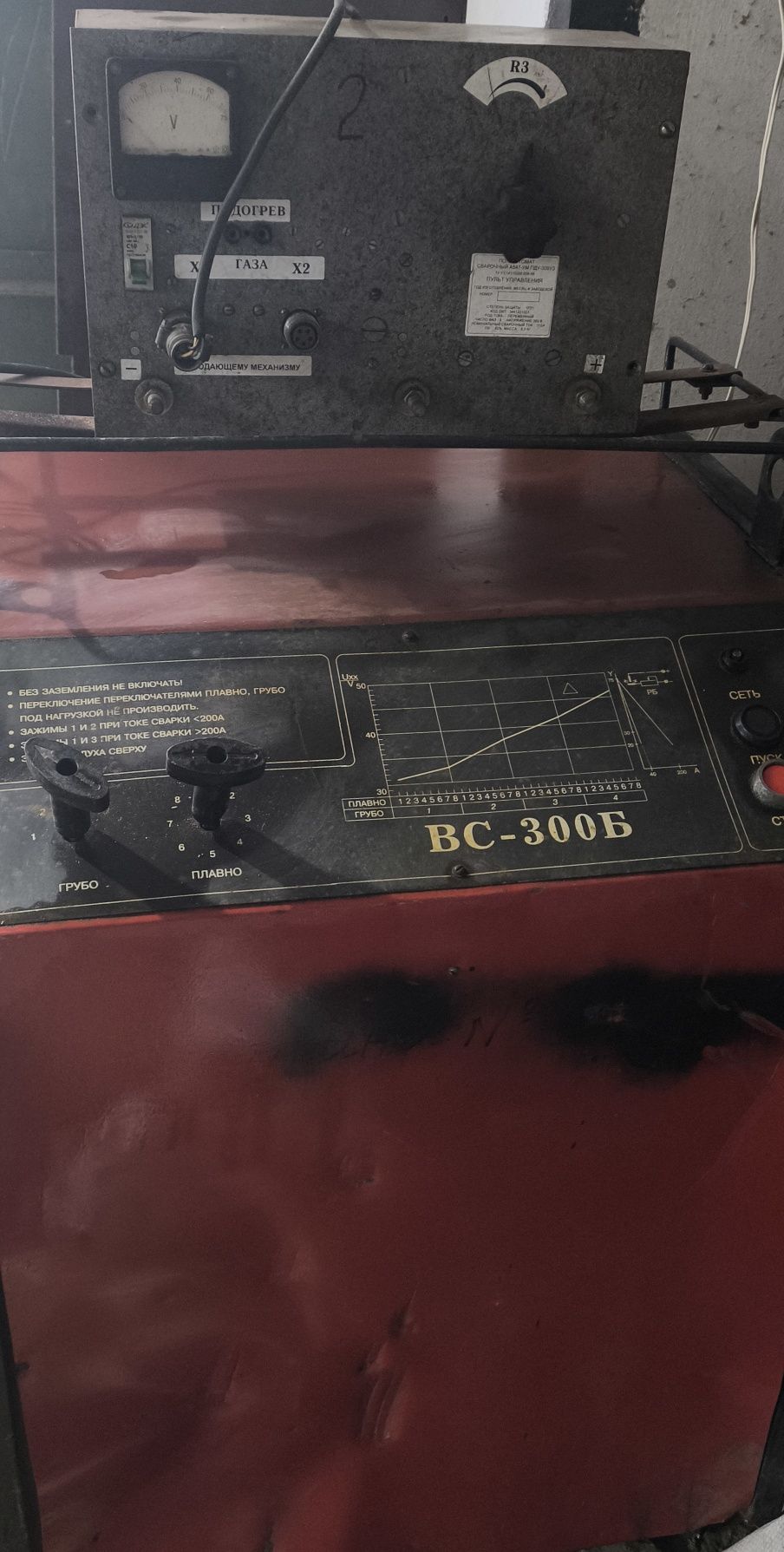 Сварочный выпрямитель ВС-300Б