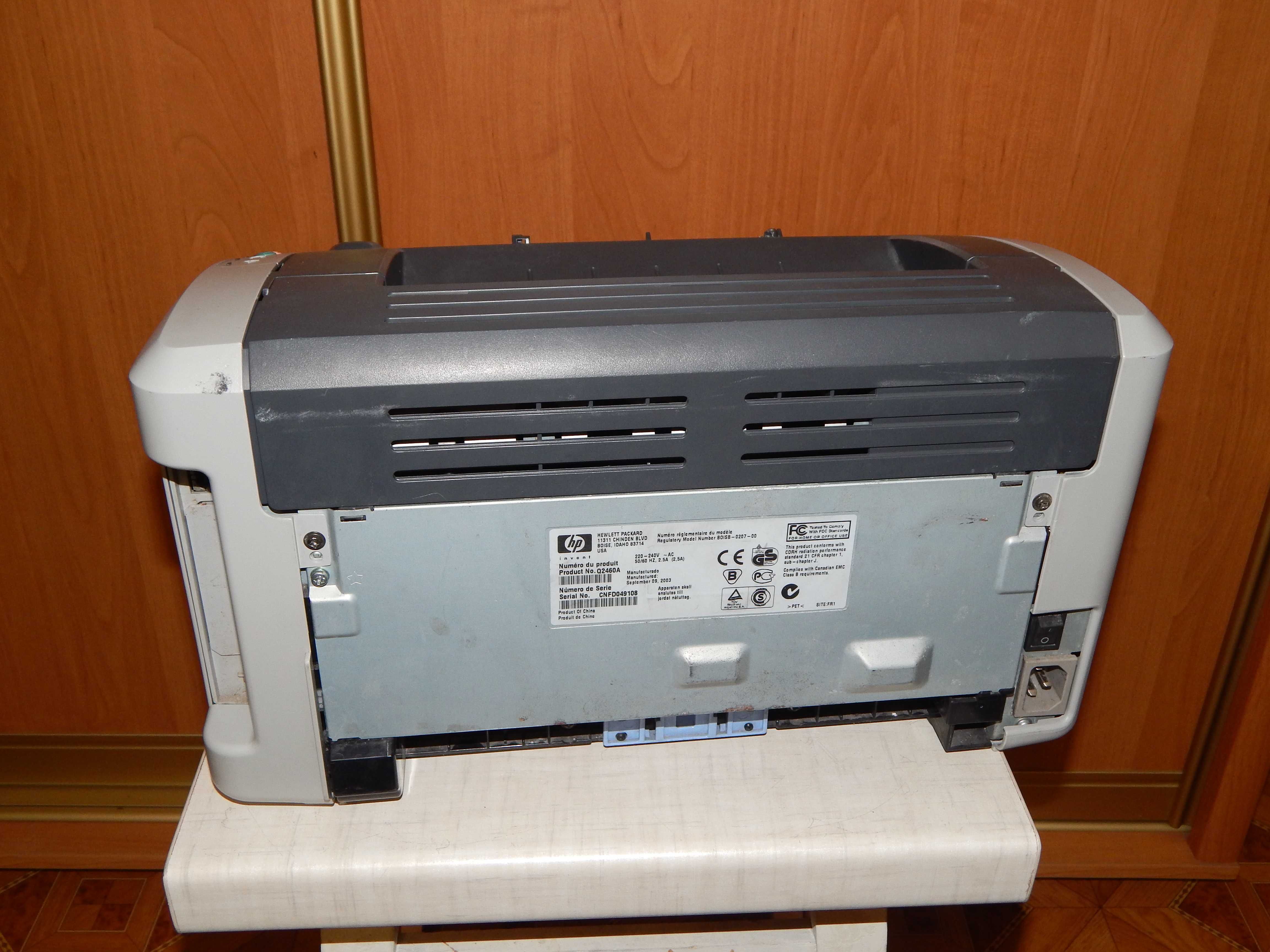 Принтер лазерний  HP 1010