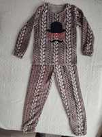 Тепла плюшева піжама /домашній костюм для хлопчика