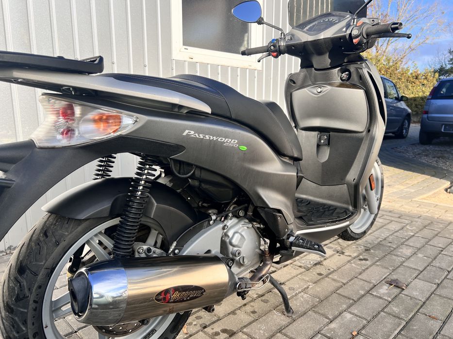 Malaguti Password 250 – 2008 – 28 000 km – RZADKOŚĆ!