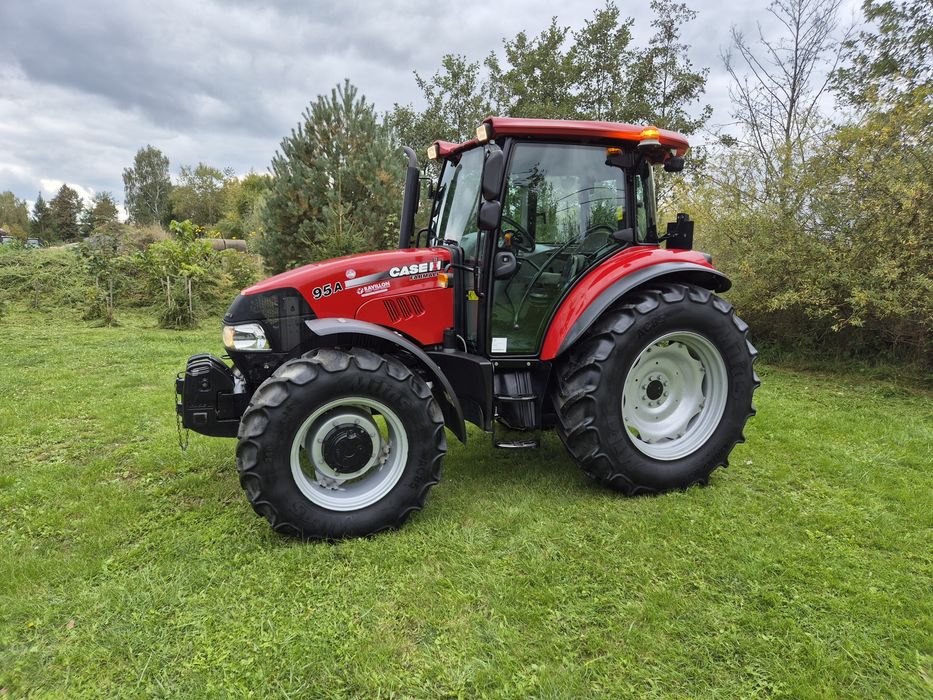 Case Farmall 95 ciągnik JAK NOWY sprowadzony IDEALNY