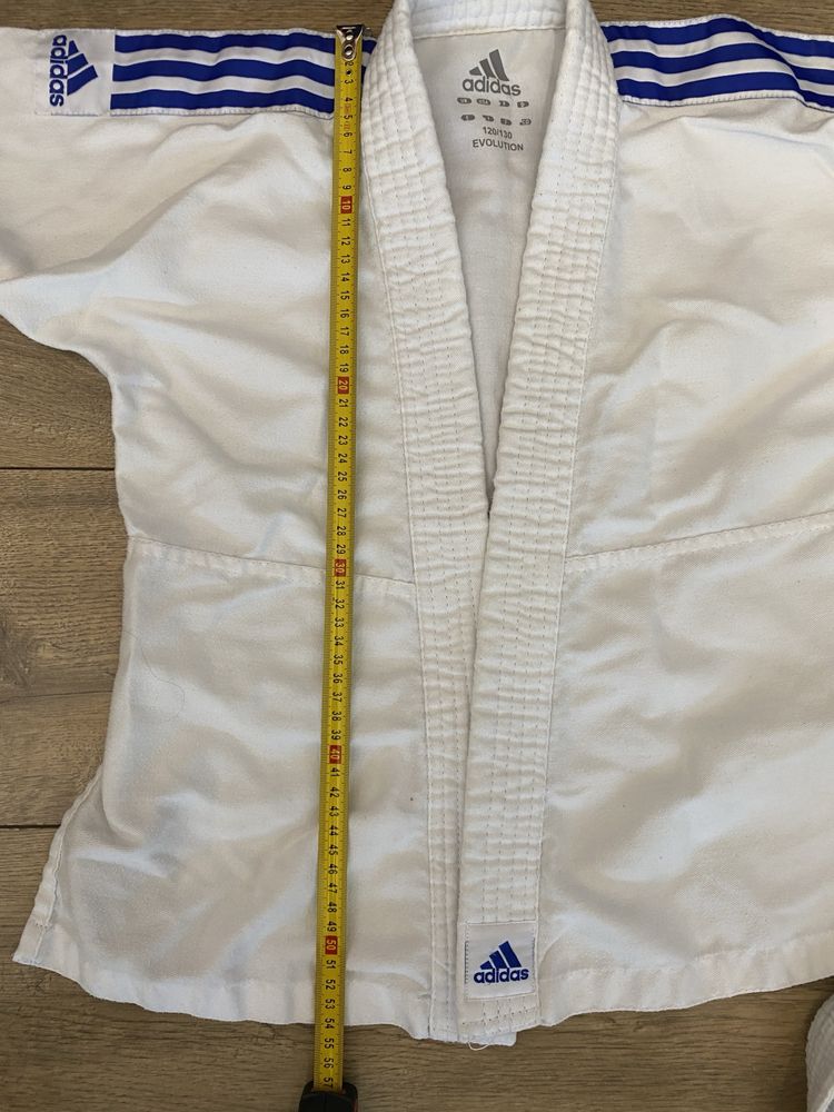 Judoga kimono do judo Adidas 120-130 bdb