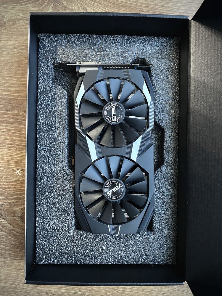 AMD Radeon RX580 4GB ASUS karta graficzna