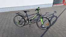 Rower btwin 20 cali dla dziecka, średnio używany
