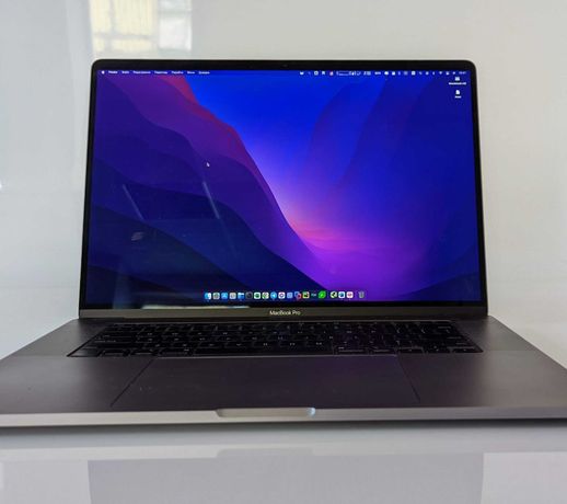 ПОТУЖНИЙ! Ноутбук MacBook Pro 16" Custom 2019 i9-2.3/32GB/SSD1TB