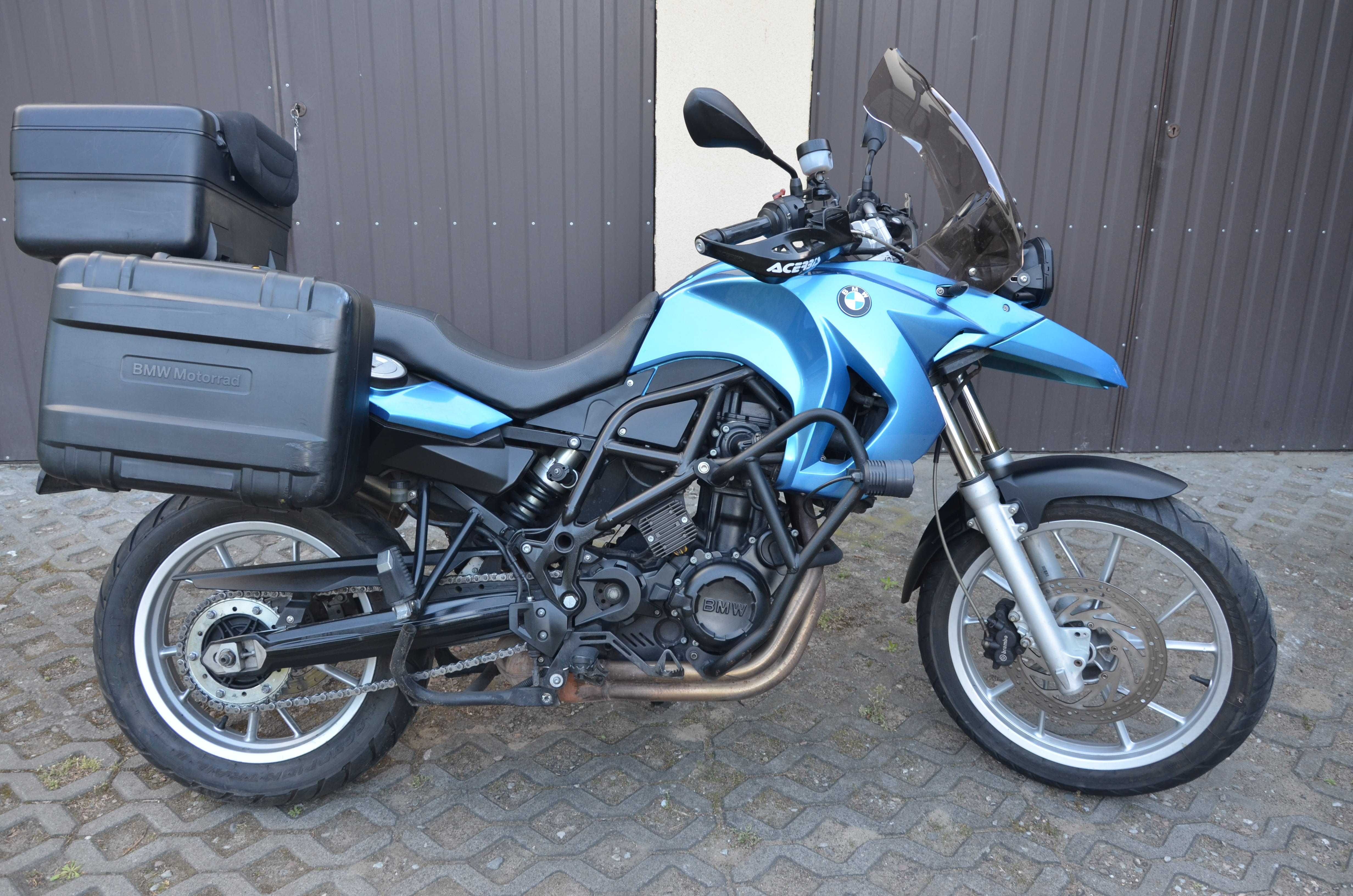 BMW F 800 GS 3 oryginalne kufry
