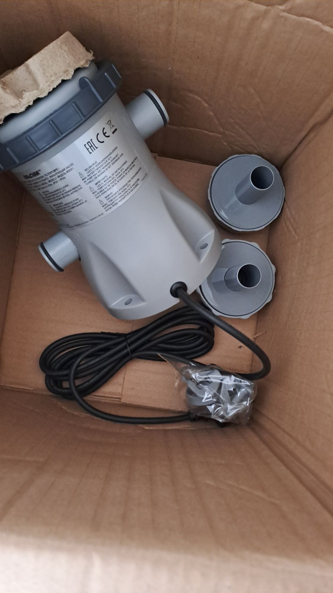Bomba com filtro Bestway