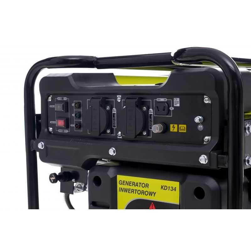 Agregat prądotwórczy inwertorowy 4kW /230V  Kraft&Dele