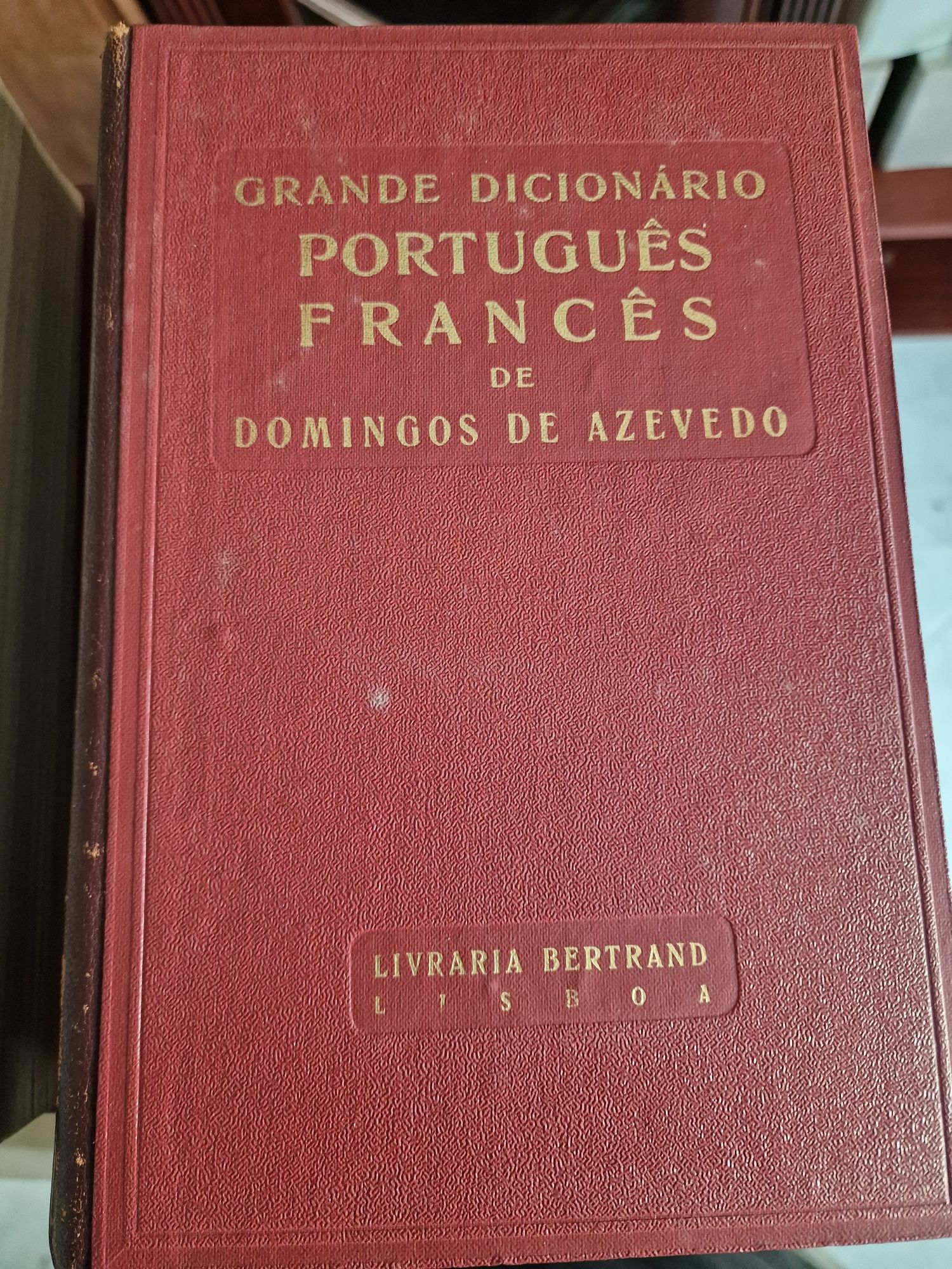 Grande dicionario da portugues frances + francws portugues