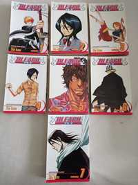 Bleach - Tite Kubo - manga japonês - livros 1 a 7