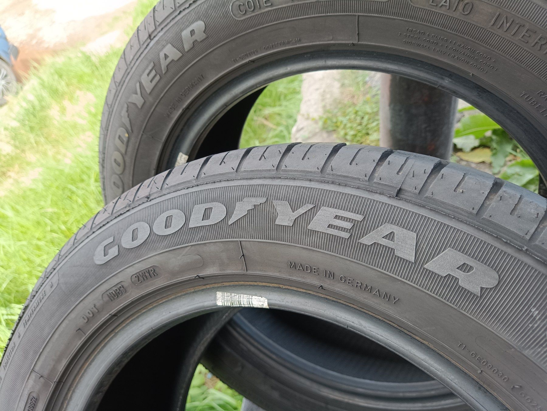 Літні шини GOODYEAR 215/55 R16 резина Р16