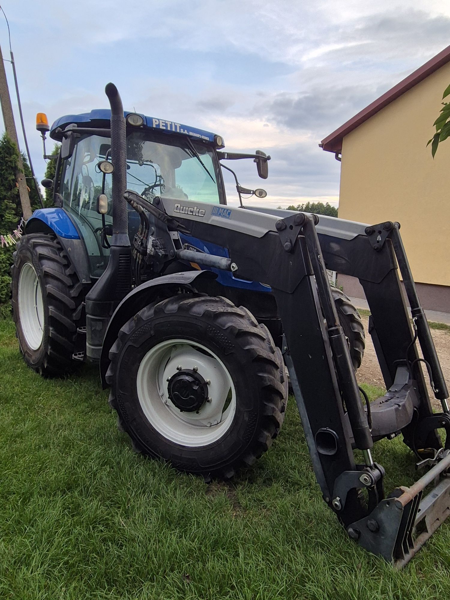 New Holland t6.140#TUR# 2014 rok