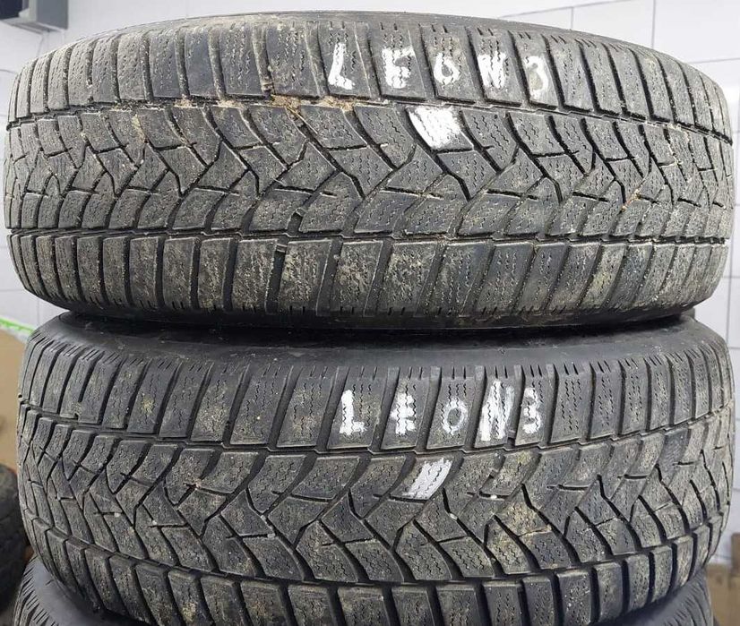 koła zimowe felgi aluminio opony 195/65 R15 seat audi volkswagen skoda
