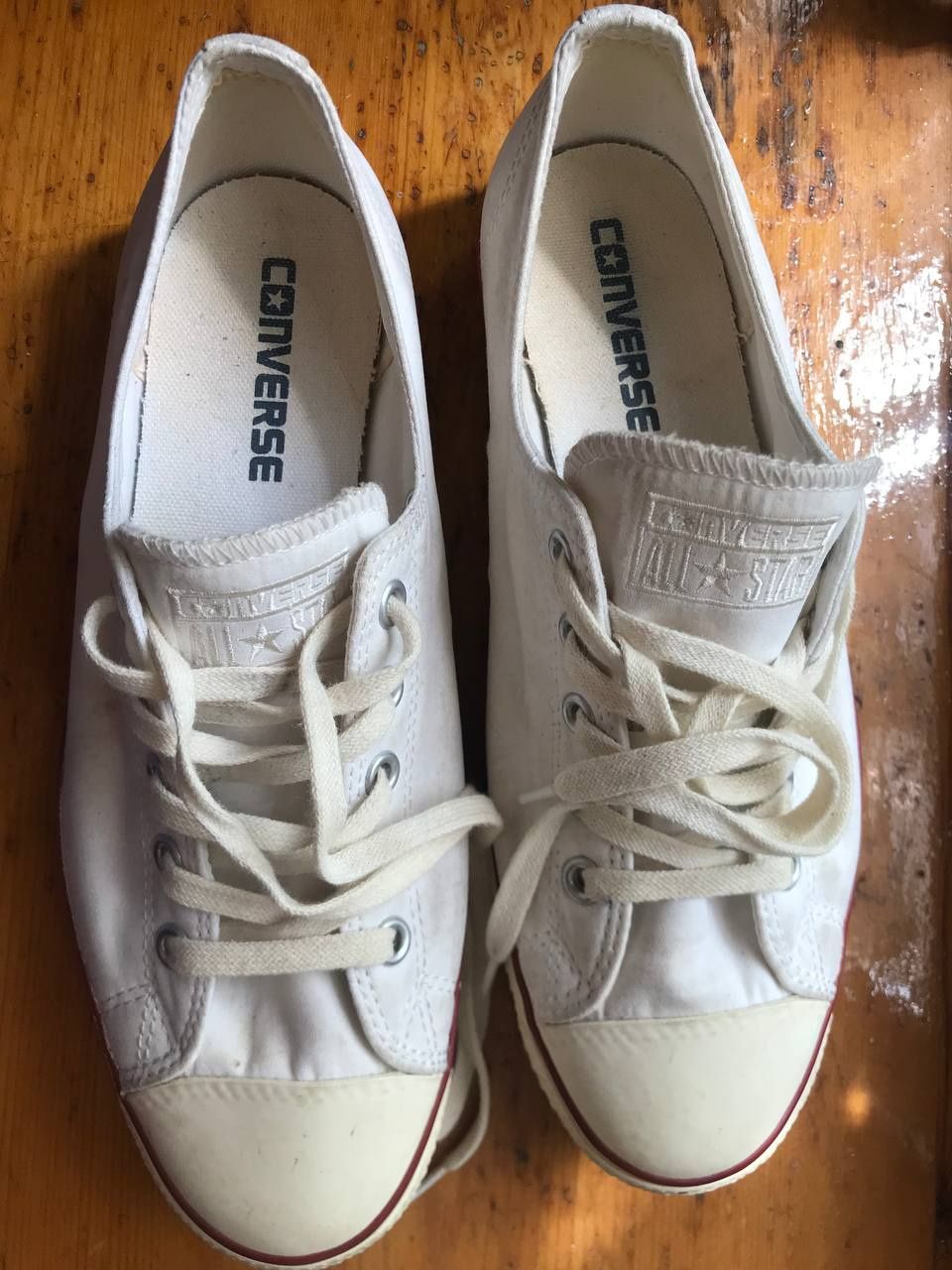 Кеди Конверс converse білі кросівки 37/38 розмір