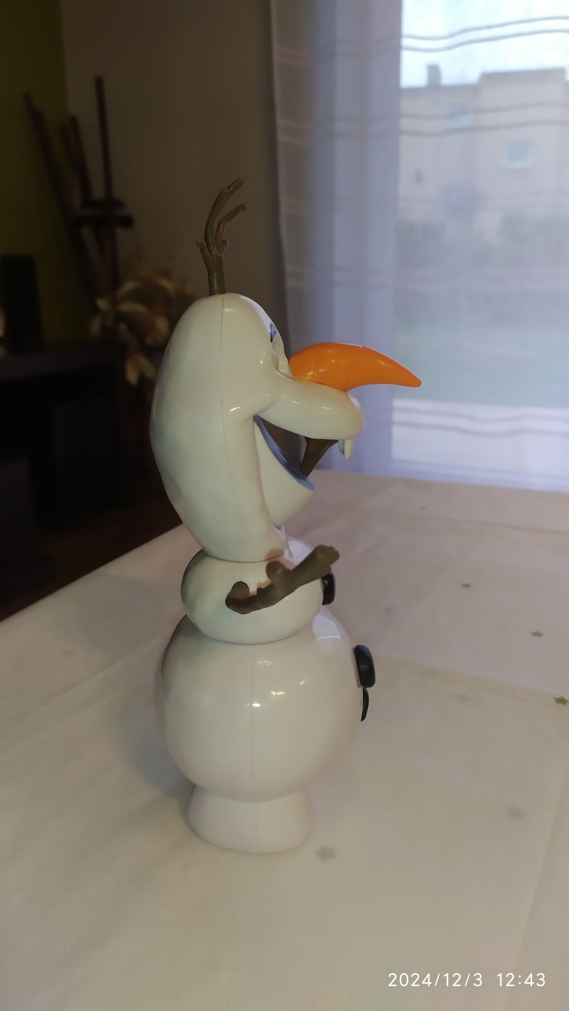 Figurka Olaf Kraina Lodu Mattel Frozen