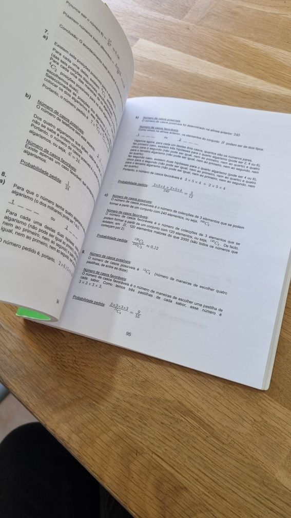 Questões de exame matemática A