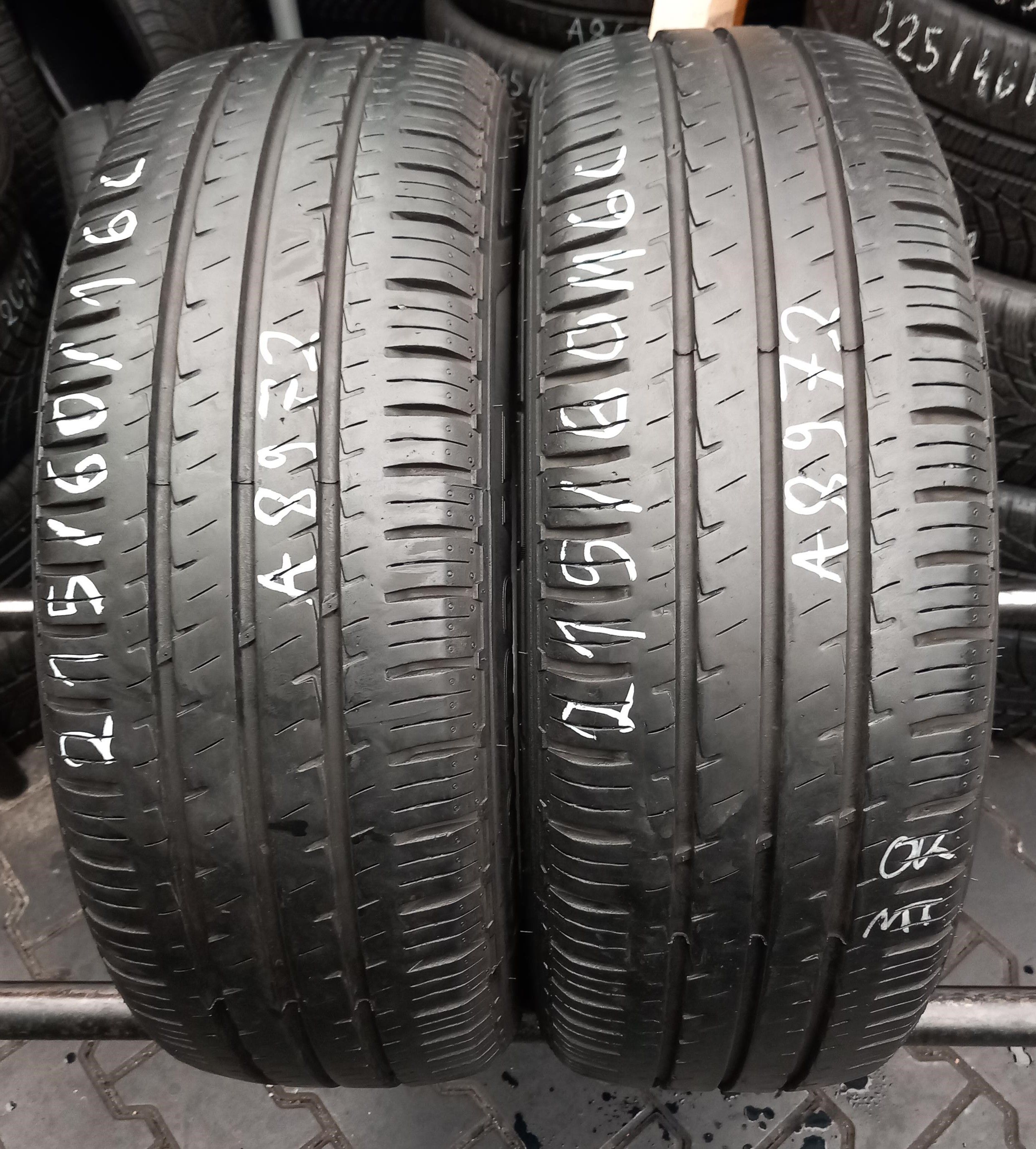 215/60/16C Hankook Vantra LT 103/101T